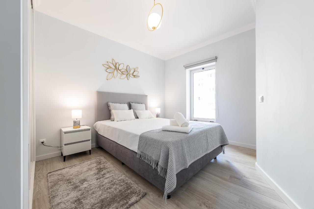 Ria Mar Deluxe - City Center @Homesbyfc Faro Luaran gambar